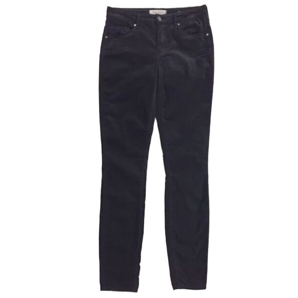 Pacsun Grey Velvet Pants 25 - Picture 1 of 6